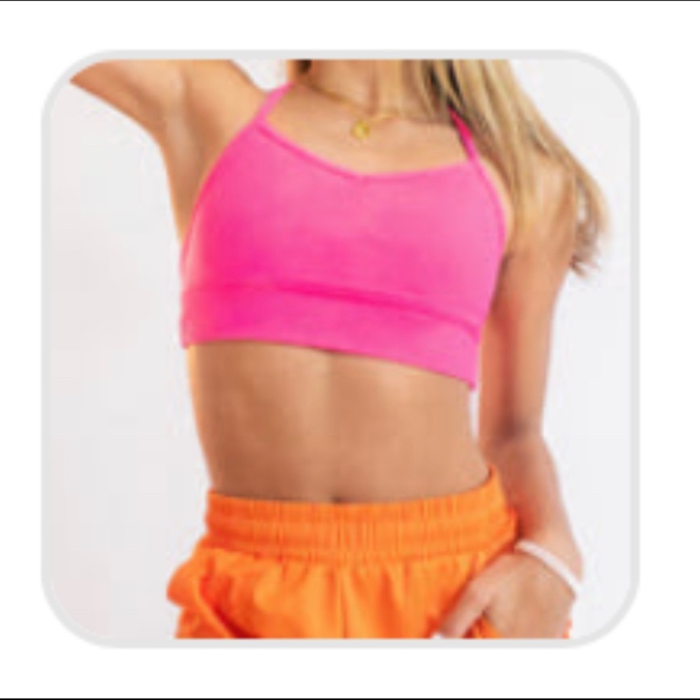 Five the Label Boss Bra Pink Pop Medium Adult